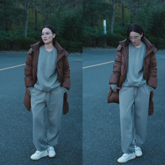 穿搭才发现羽绒服不搭半身裙高跟鞋很高级AG旗舰厅娱乐平台看了宋佳4套羽绒服(图4)