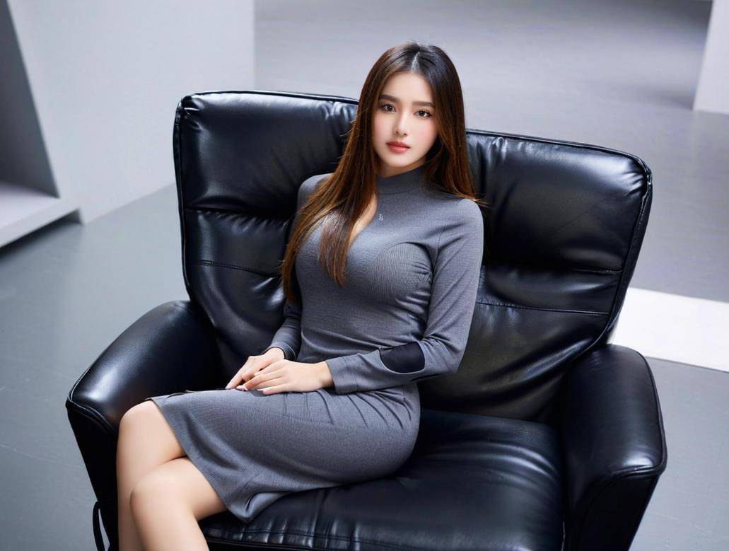 性优雅气质彰显职场率性干练的气场ag旗舰厅注册尖头高跟鞋穿出女(图4)