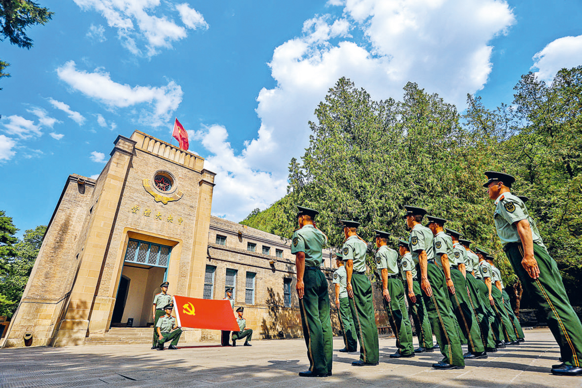 正义必胜 和平必胜 人民AG旗舰厅网站解辛平：(图14)